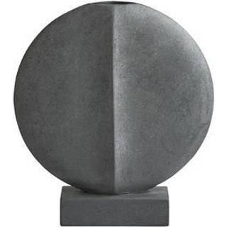 101 Copenhagen - Guggenheim Vase Mini Dark Grey - Krukker og vaser - Kristian Sofus Hansen,Tommy Hyldahl - Grå