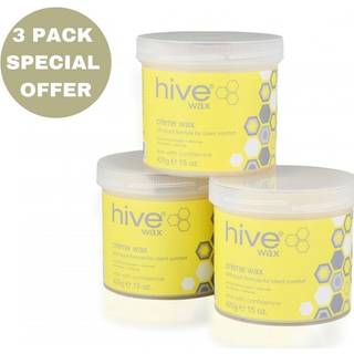 Hive Of Beauty Voks Hivefjerningscreme Voks Lotion Stærk Fint Hårfjerning 3for2