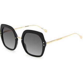 Isabel Marant IM 0085/S 2M2/9O 55 Solbriller Kvinder Black - Black - 55mm