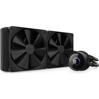 NZXT Kraken 280mm Black AIO Liquid CPU Cooler