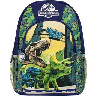Character Character Blue Camouflage Disney Jurassic World Dinosaur Print Backpack