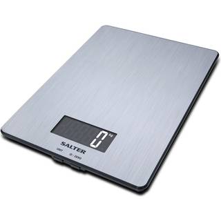 Salter køkkenvægt, børstet stål, maks. 5 kg