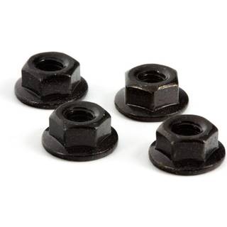 Arrma - ARAC9750 - Serrated Flange Wheel Nut 4mm (4)