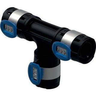 Geberit Flowfit T-Stykke Lige Ppsu 20Mm