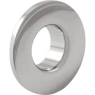 Kingston messing EVF1111 lavet til at matche 1-3/16 """" Sink Overløb Hul Dækring Poleret krom
