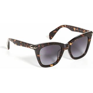 Rag & Bone RNB1029/G/S RZU/9O 52 Solbriller Kvinder Tortoiseshell - Dark Tortoise - 52mm