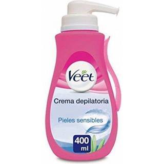 Veet Hårfjerningscreme Med Pumpe Til Følsom Hud 400Ml