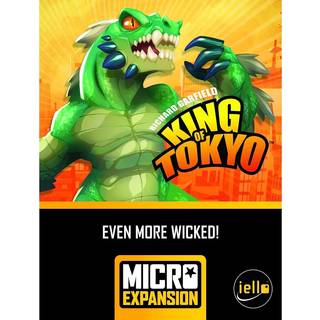 King Of Tokyo Wickedness Gauge