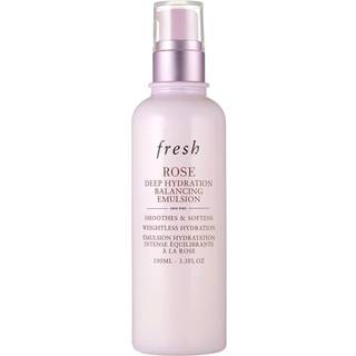 Fresh - Rose Deep Hydration Balancing Emulsion - Rose Light Fugtighedscreme - Rose Deep Hydration Emulsion 100ml - For Women