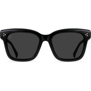 Raen BREYA Polarized S756 54 Solbriller Kvinder Black - Recycled Black - 54mm