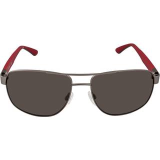 Calvin Klein Mand CK20319S 008 Solbriller Metal Rifle tønde Grå Pilot