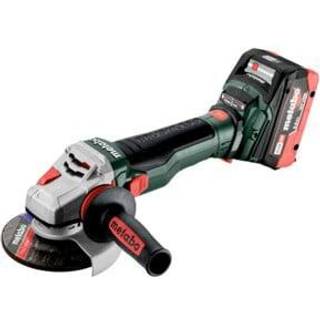 Vinkelsliber Metabo WB 18 LTX BL 15-125; 18 V; 125 mm; 2x5,5 Ah batteri.;  med koffert