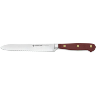 Wüsthof Classic Colour Savtakket Universalkniv 14 Cm, - Forskærerknive & Trancherknive Stål Tasty Sumac - 1061708514