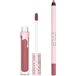 Kylie Cosmetics Kylie Jenner Lip Kit Velvet Mat læbesæt Skygge 2 stk. - 2 stk.