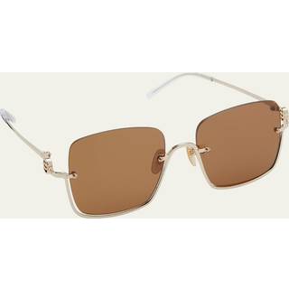 Gucci GG1279S 002 54 Solbriller Kvinder Guld - Gold - 54mm