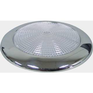 Loftlampe, LED, Ø94 mm, 12 V, med hvidt / rødt skær