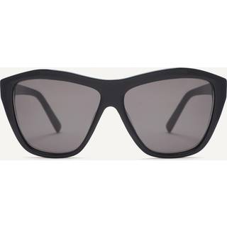 DKNY DK544S 001 58 Solbriller Kvinder Black - Black - 58mm