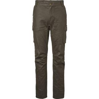 Chevalier Vintage Pants Men Leather Brown 46 -