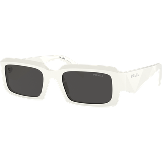 Prada PR 27ZS 17K08Z 54 Solbriller Mænd Hvid - Talc White - 54mm