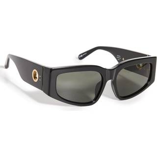 Linda Farrow SENNA LFL1351 C1 59 Solbriller Mænd Guld - Black Yellow Gold - 59mm