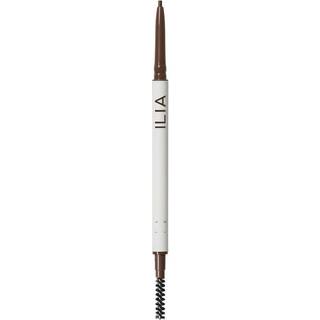 Ilia - In Full Micro-tip Brow Pencil - In Full Micro-tip Brow Pencil Dark Brown - For Women - Brun