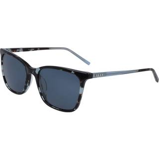 DKNY DK500S 315 54 Solbriller Kvinder Tortoiseshell - Blue Tortoise - 54mm