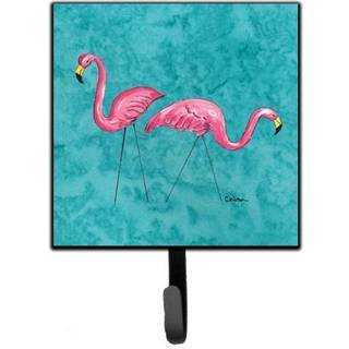 """" Caroline's Treasures 8763SH4 Velkommen til traileren Leash Holder eller Key Hook Small Multicolor """"