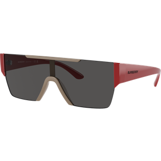 Burberry BE4291 404787 138 Solbriller Mænd Brun - Beige Brown Red - 138mm
