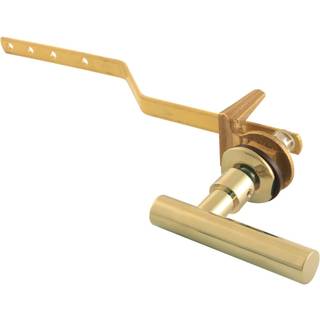 Kingston Brass KTCML2 Manhattan Front Mount toiletbeholder Poleret messing