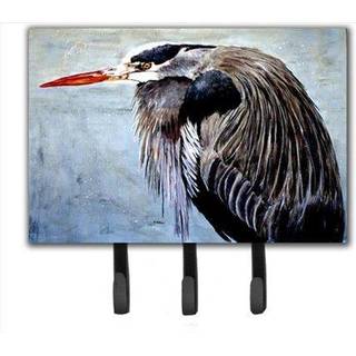 """" Caroline's Treasures 8652th68 Blue Heron Leash eller Key Holder Large Multicolor """"