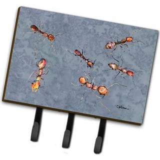 """" Caroline's Treasures 8880th68 myrer snor eller nøgleholder stor flerfarvet """"