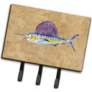 """" Caroline's Treasures 8813th68 Swordfish Leash eller Key Holder Large Multicolor """"