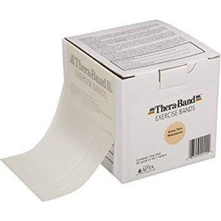 Theraband Resistance Bands 50 Yard Roll Professional Latex Elastic Band til Upper & Lower Body & Core Øvelse Fysioterapi Pilates hjemme træning o