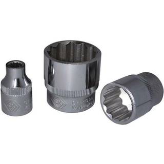 C.K. T4690M 23 C.K Sure Drive Socket 1/2 Drive 23mm