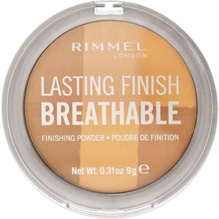 Rimmel London Lasting Finish - 003 Sand - Åndbar efterbehandlingspulver lysende lette seks nuancer i en 0,31 oz