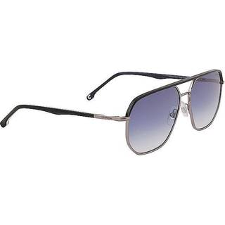 Carrera 304/S V84/08 59 Solbriller Mænd Black - Black Ruthenium Silver - 59mm