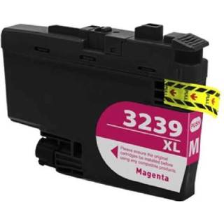 Kompatibel blækpatron Brother LC 3239 XL magenta 50 ml