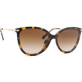 Michael Kors Kvinde MK2184U DUPONT 300613 Solbriller Injiceret Skildpadde Brun Cat Eye Normal Skygge
