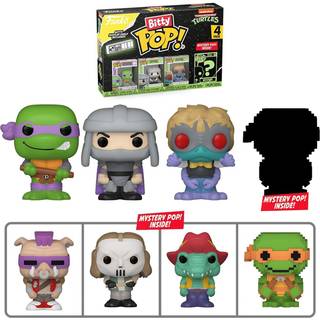 TEENAGE MUTANT NINJA TURTLES - Bitty Pop 4 Pack 2.5cm - Donatello
