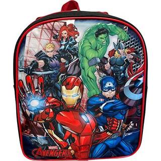 Ruz Avengers Toddle Boy 12 tommer mini-rygs?k (sort-r?d)
