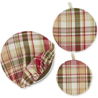 Tak plaid vævet opvaskedækningssæt/3