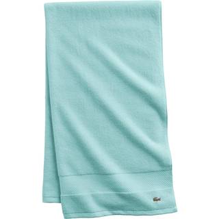 Lacoste Heritage Supima Cotton Bath Sheet Mint 35 """" X 70 """"