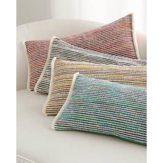 Designers Guild Sakiori Pude 60x30 Cm Graphite - Pyntepuder & Betræk Bomuld Grafit - CCDG1403
