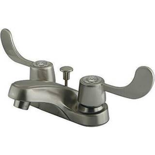 Kingston Brass GKB188 4 in. Centerset badev?relse vandhane b?rstet nikkel