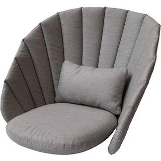 Cane-line Peacock hyndesæt Taupe Til lounge lænestol