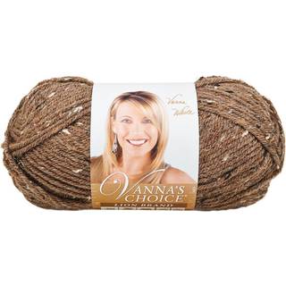 Lion Brand Vanna's Choice 860-403F Barley Indhold:100% akryl Vægt/Indhold:100 g = 170 meter Anbefalede pinde:5.50 mm Strikkefasthed:10 x10 cm = 16 m x 22 p Vask:Maskinvask max 40°C.