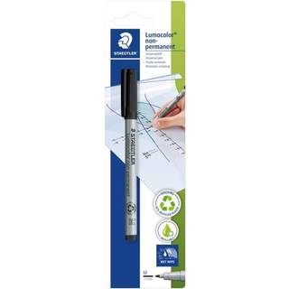 Staedtler Lumocolor Non-P M 1,0mm Sort 1/Bk