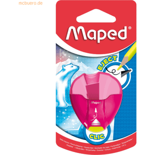 Maped Igloo Eject blyantspidser med eject-system. Pris pr. stk., sælges assorteret online