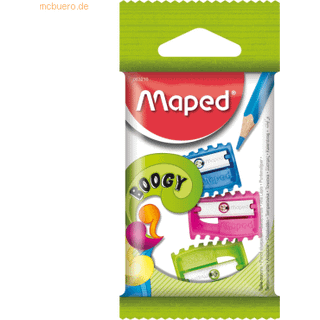 Maped: Boogy blyantspidser - 3 stk.