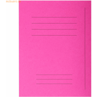 Exacompta Forever Linj. omslag, 50 stk., fuchsia